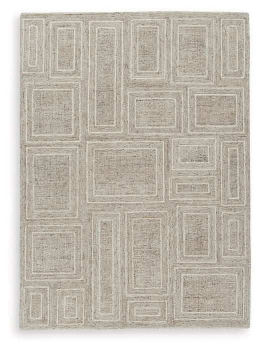 Ashley Express - Brickburgh Medium Rug - Walo Furniture