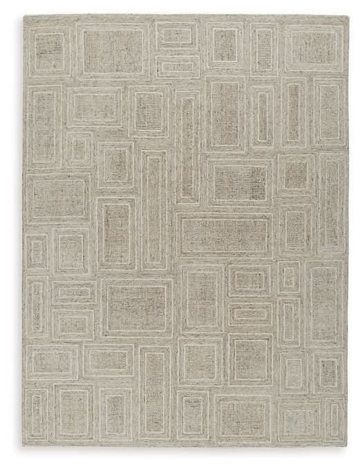 Ashley Express - Brickburgh Medium Rug - Walo Furniture