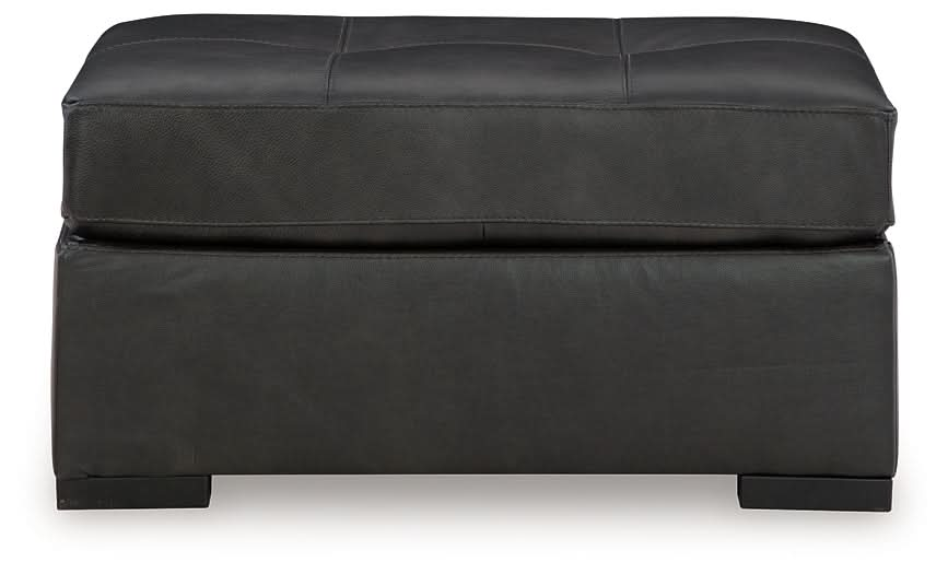 Ashley Express - Brindley Pier Oversized Accent Ottoman - Walo Furniture