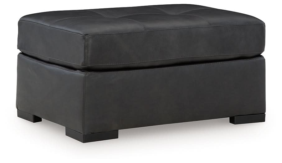 Ashley Express - Brindley Pier Oversized Accent Ottoman - Walo Furniture