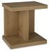 Ashley Express - Brinstead Chair Side End Table - Walo Furniture