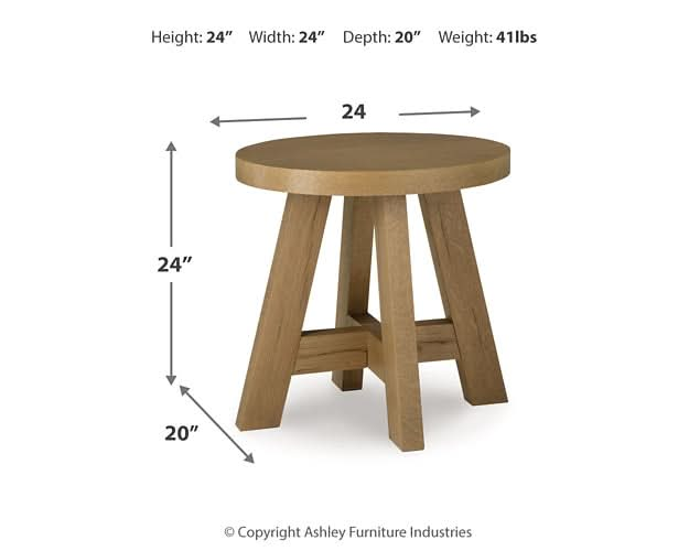 Ashley Express - Brinstead Coffee Table with 1 End Table - Walo Furniture