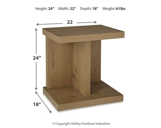 Ashley Express - Brinstead Coffee Table with 1 End Table - Walo Furniture