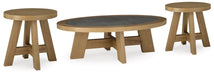 Ashley Express - Brinstead Coffee Table with 2 End Tables - Walo Furniture