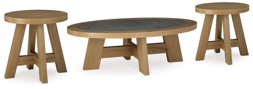 Ashley Express - Brinstead Coffee Table with 2 End Tables - Walo Furniture