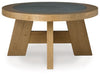 Ashley Express - Brinstead Oval Cocktail Table - Walo Furniture