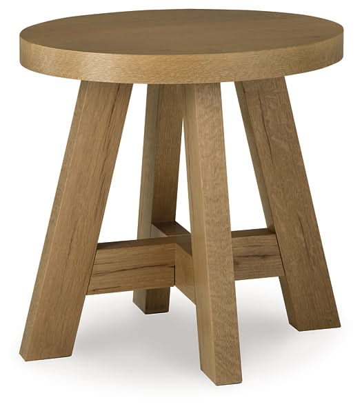 Ashley Express - Brinstead Oval End Table - Walo Furniture