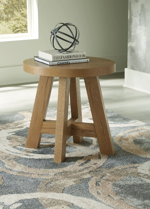 Ashley Express - Brinstead Oval End Table - Walo Furniture