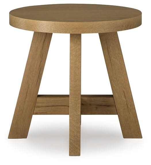 Ashley Express - Brinstead Oval End Table - Walo Furniture