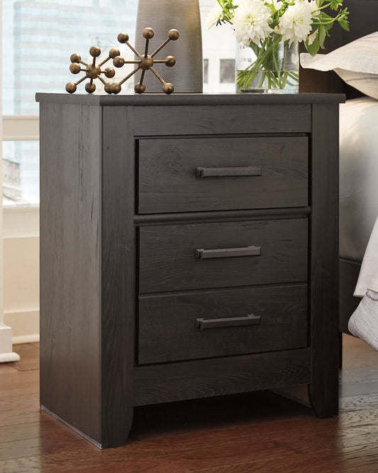 Ashley Express - Brinxton Two Drawer Night Stand - Walo Furniture