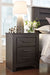 Ashley Express - Brinxton Two Drawer Night Stand - Walo Furniture