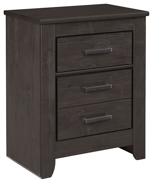 Ashley Express - Brinxton Two Drawer Night Stand - Walo Furniture