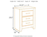 Ashley Express - Brinxton Two Drawer Night Stand - Walo Furniture