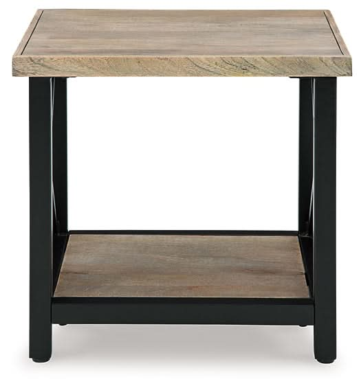 Ashley Express - Bristenfort Coffee Table with 1 End Table - Walo Furniture