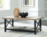 Ashley Express - Bristenfort Coffee Table with 1 End Table - Walo Furniture