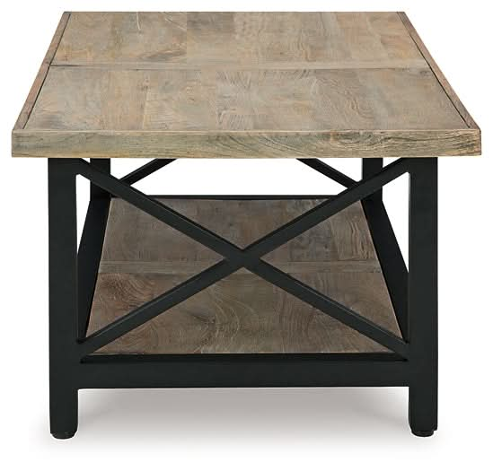 Ashley Express - Bristenfort Rectangular Cocktail Table - Walo Furniture