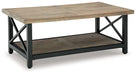 Ashley Express - Bristenfort Rectangular Cocktail Table - Walo Furniture