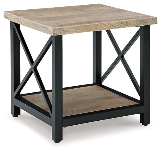 Ashley Express - Bristenfort Rectangular End Table - Walo Furniture