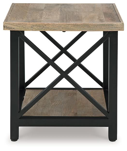 Ashley Express - Bristenfort Rectangular End Table - Walo Furniture