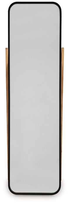 Ashley Express - Bronick Floor Mirror - Walo Furniture