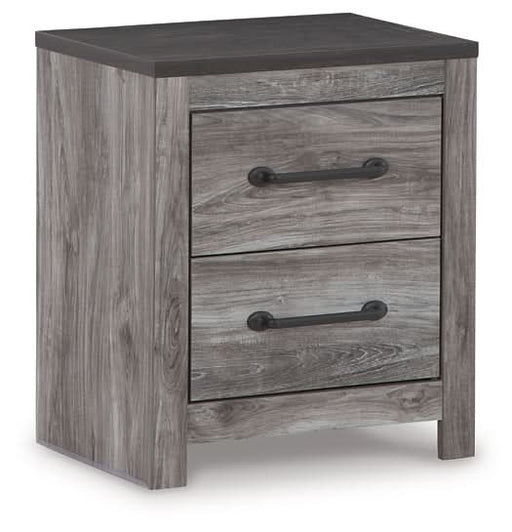 Ashley Express - Bronyan Two Drawer Night Stand - Walo Furniture