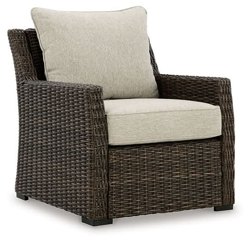 Ashley Express - Brook Ranch Lounge Chair w/Cushion (1/CN) - Walo Furniture