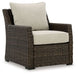 Ashley Express - Brook Ranch Lounge Chair w/Cushion (1/CN) - Walo Furniture