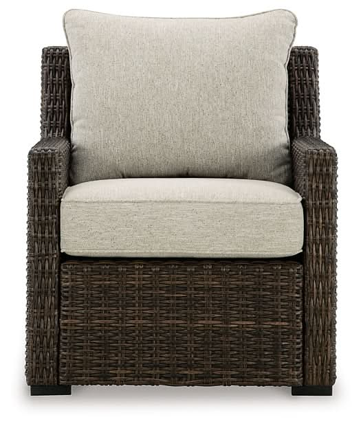 Ashley Express - Brook Ranch Lounge Chair w/Cushion (1/CN) - Walo Furniture