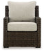 Ashley Express - Brook Ranch Lounge Chair w/Cushion (1/CN) - Walo Furniture