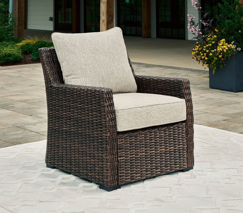 Ashley Express - Brook Ranch Lounge Chair w/Cushion (1/CN) - Walo Furniture