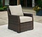 Ashley Express - Brook Ranch Lounge Chair w/Cushion (1/CN) - Walo Furniture