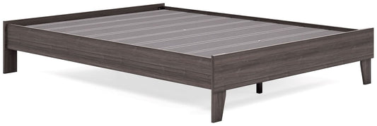 Ashley Express - Brymont Queen Platform Bed - Walo Furniture