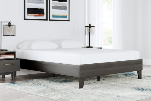 Ashley Express - Brymont Queen Platform Bed - Walo Furniture