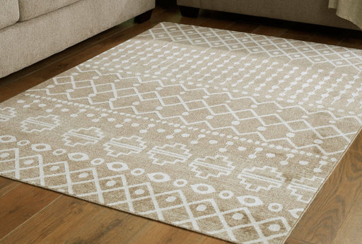 Ashley Express - Bunchly Washable Medium Rug - Walo Furniture