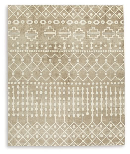 Ashley Express - Bunchly Washable Medium Rug - Walo Furniture