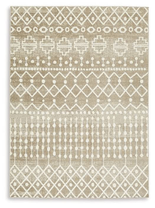 Ashley Express - Bunchly Washable Medium Rug - Walo Furniture