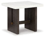 Ashley Express - Burkhaus Coffee Table with 2 End Tables - Walo Furniture