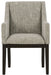 Ashley Express - Burkhaus Dining UPH Arm Chair (2/CN) - Walo Furniture