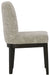 Ashley Express - Burkhaus Dining UPH Side Chair (2/CN) - Walo Furniture