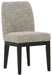 Ashley Express - Burkhaus Dining UPH Side Chair (2/CN) - Walo Furniture