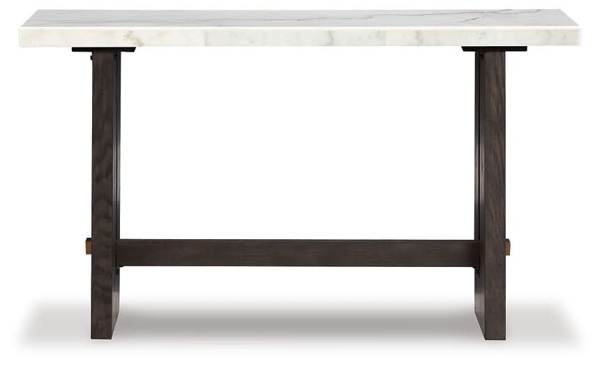 Ashley Express - Burkhaus Sofa Table - Walo Furniture