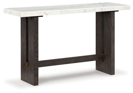 Ashley Express - Burkhaus Sofa Table - Walo Furniture