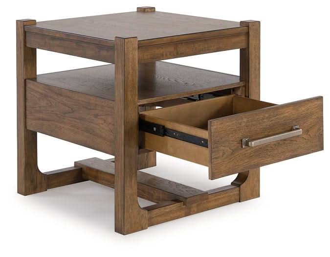 Ashley Express - Cabalynn Coffee Table with 2 End Tables - Walo Furniture