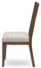 Ashley Express - Cabalynn Dining UPH Side Chair (2/CN) - Walo Furniture