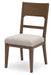 Ashley Express - Cabalynn Dining UPH Side Chair (2/CN) - Walo Furniture