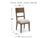 Ashley Express - Cabalynn Dining UPH Side Chair (2/CN) - Walo Furniture