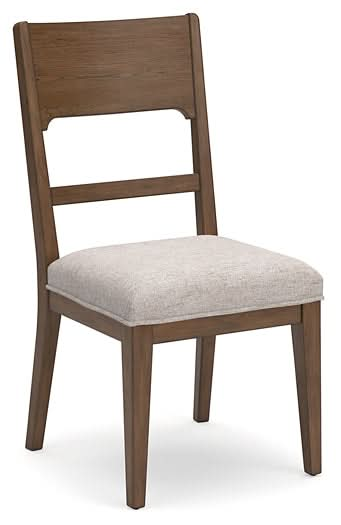 Ashley Express - Cabalynn Dining UPH Side Chair (2/CN) - Walo Furniture