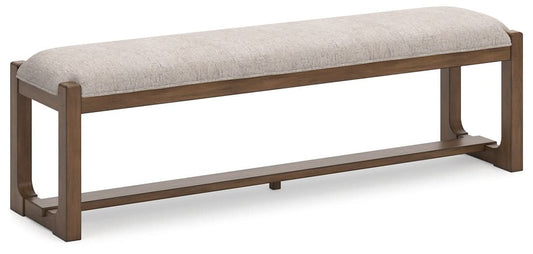 Ashley Express - Cabalynn Large UPH Dining Room Bench - Walo Furniture