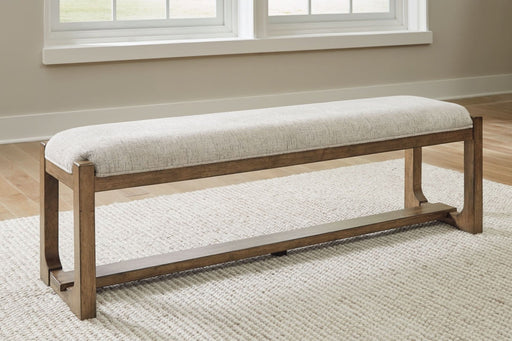 Ashley Express - Cabalynn Large UPH Dining Room Bench - Walo Furniture