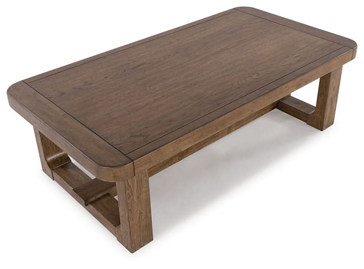 Ashley Express - Cabalynn Rectangular Cocktail Table - Walo Furniture